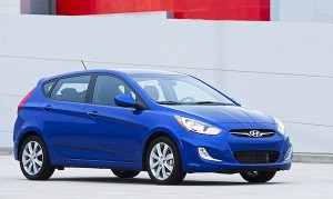 Hyundai Accent Jordan March 2012