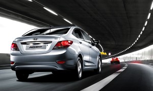 Hyundai Accent Syria March 2012