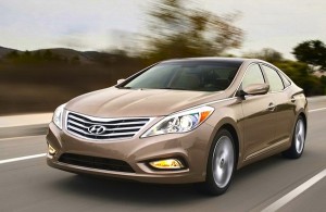Hyundai Azera UAE May 2012