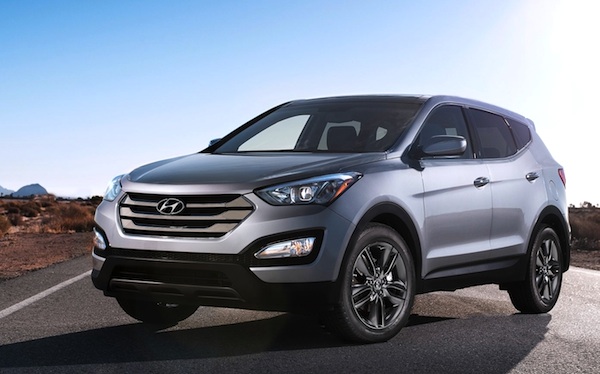 Hyundai Santa Fe South Korea May 2012
