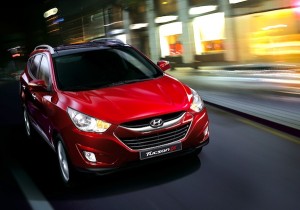 Hyundai Tucson Bahrain May 2012