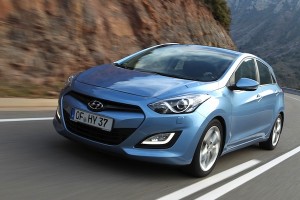 Hyundai i30 Austria May 2012