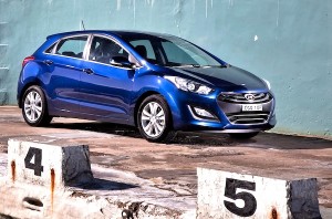 Hyundai i30 Slovakia May 2012