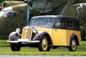 IFA F8 Norway 1956