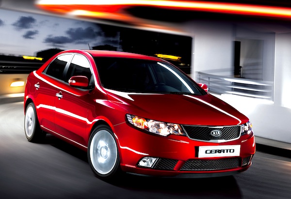 Kia Cerato Jordan March 2012