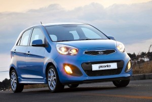 Kia Picanto Denmark May 2012