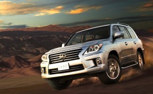 Lexus LX Qatar May 2012