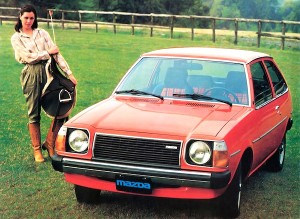 Mazda 323 Norway 1978
