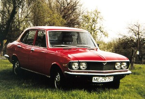 Mazda 616 Norway 1973