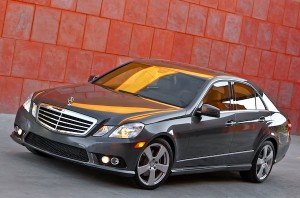 Mercedes E Class Hong Kong China May 2012