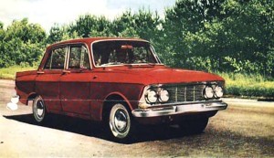 Moskvich Karat M408 Norway 1959