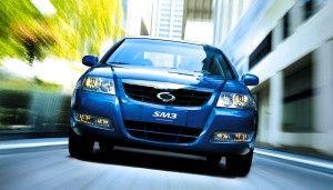 Nissan Sunny Samsung SM3 Lebanon March 2012