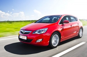Opel Astra Hungary May 2012