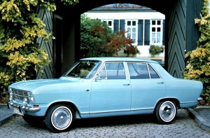Opel Kadett Norway 1970