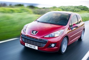 Peugeot 207 Northern Ireland 2011