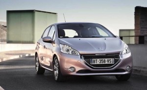 Peugeot 208 Sweden May 2012