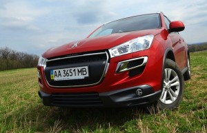 Peugeot 4008 Ukraine May 2012
