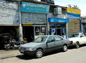 Peugeot 405 Iran May 2012