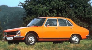 Peugeot 504 Norway 1974