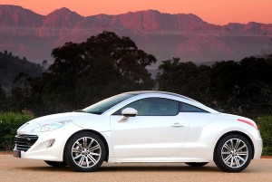 Peugeot RCZ Egypt May 2012