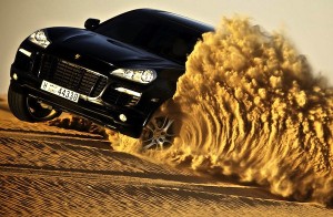 Porsche Cayenne Qatar May 2012