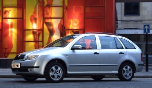 Skoda Fabia Central Europe 2003