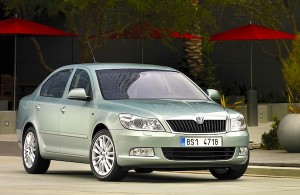 Skoda Octavia Central Europe 2009