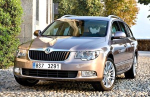 Skoda Superb Czech Republic May 2012
