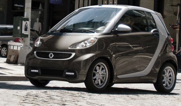 Smart Fortwo Italy May 2012