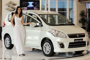 Suzuki Ertiga Indonesia May 2012