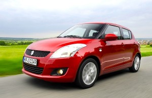 Suzuki Swift Hungary May 2012