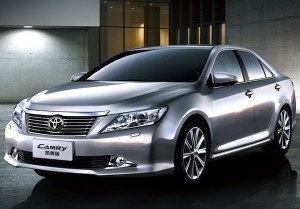 Toyota Camry Taiwan May 2012