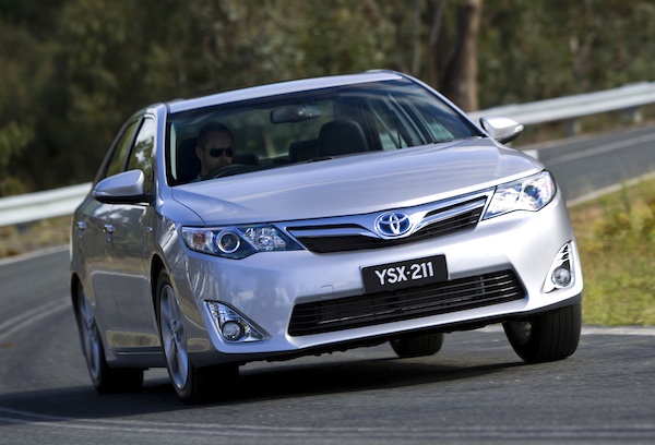 prices of used toyota camry cars in usa #4