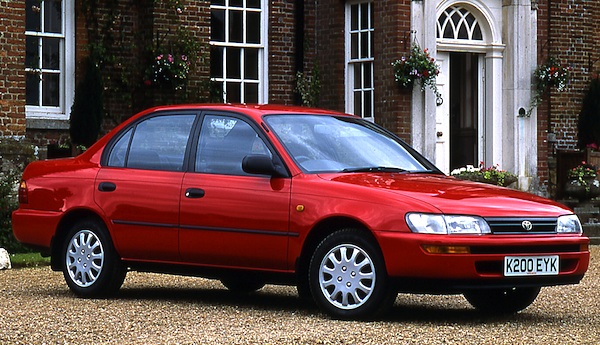 toyota corolla 2000 model uk #3