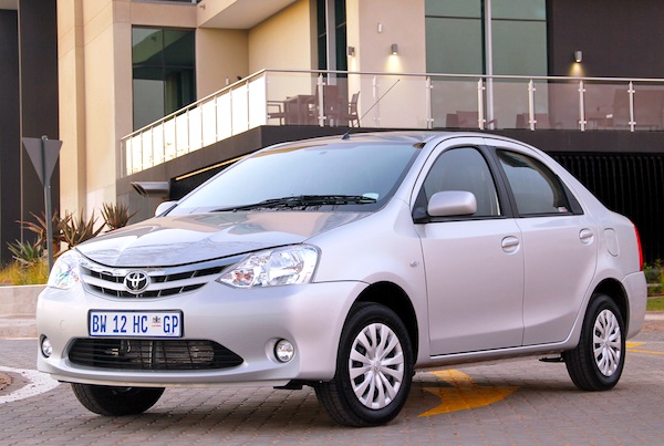 Toyota Etios World May 2012
