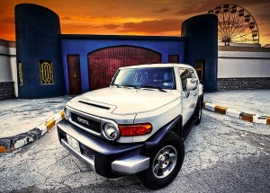 Toyota FJ Cruiser Bahrain May 2012