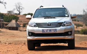 Toyota Fortuner Egypt May 2012