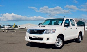 Toyota Hilux New Zealand May 2012