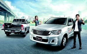 Toyota Hilux Thailand May 2012