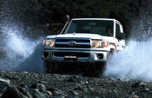 Toyota Land Cruiser Pick-up Yemen March 2012