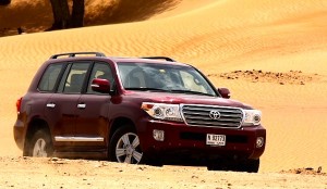 Toyota Land Cruiser UAE May 2012 b