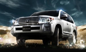 Toyota Land Cruiser Yemen March 2012