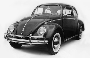 VW Beetle Norway 1960