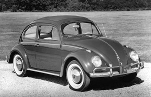 VW Beetle Norway 1970