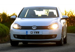 VW Golf Northern Ireland 2011