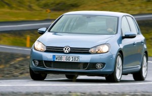 VW Golf Norway 2008