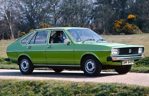 VW Passat Norway 1974