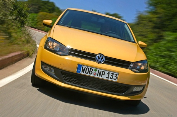 VW Polo Croatia May 2012