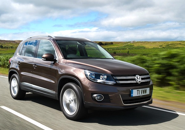 VW Tiguan Czech Republic May 2012