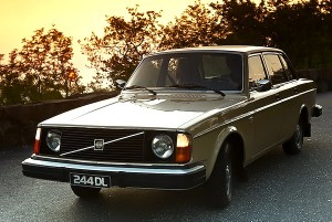 Volvo 240 Norway 1975